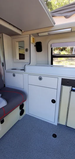 
										2002 Volkswagen Eurovan Camper full									