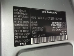 
										2015 Mercedes-Benz Sprinter 2500 4×4 Cargo Van full									