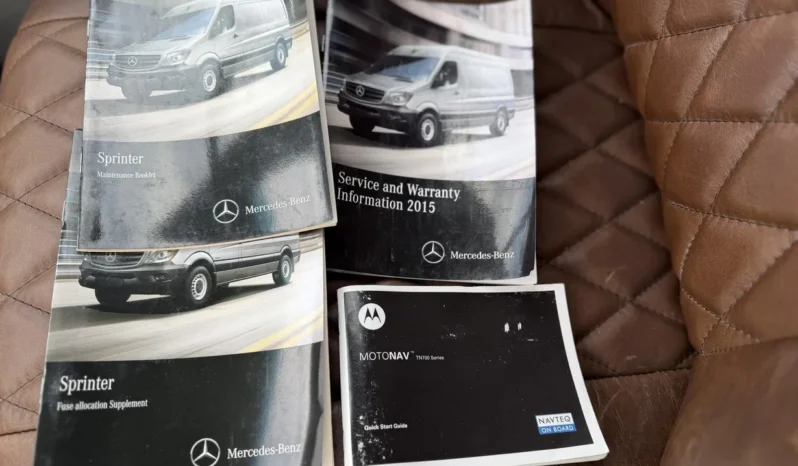 
								2015 Mercedes-Benz Sprinter 2500 4×4 Cargo Van full									