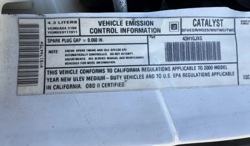
								2000 Chevrolet Astro AWD full									