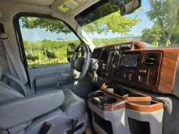 
										2013 Ford E-350 Quigley 4×4 Conversion full									