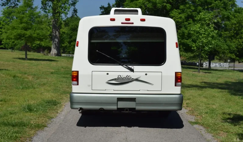 
								2001 Winnebago Rialta Volkswagen EuroVan full									