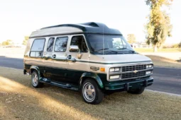 
										1995 Chevrolet G20 Conversion Van full									
