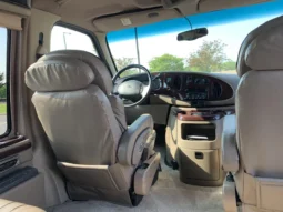 
										2001 Ford Econoline E-350 Super Duty Waldoch Conversion Van full									