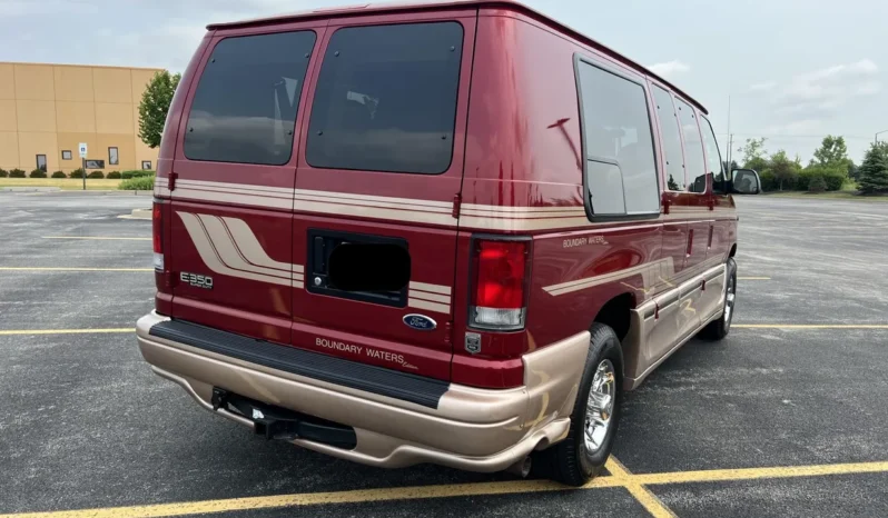 
								2001 Ford Econoline E-350 Super Duty Waldoch Conversion Van full									