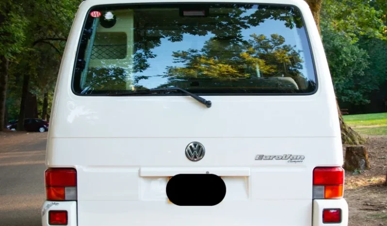 
								2001 Volkswagen EuroVan Winnebago Camper full									