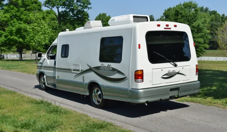 
								2001 Winnebago Rialta Volkswagen EuroVan full									