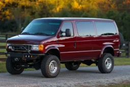 
										2007 Ford Econoline E-350 Quigley 4×4 Conversion full									