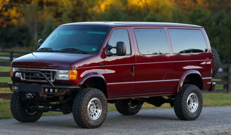 
								2007 Ford Econoline E-350 Quigley 4×4 Conversion full									