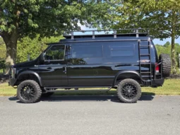 
										2013 Ford E-350 Quigley 4×4 Conversion full									