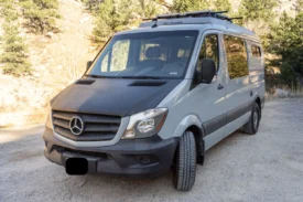 2018 Mercedes-Benz Sprinter Sportsmobile Camper
