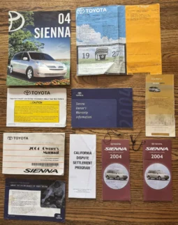 
										2004 Toyota Sienna XLE full									