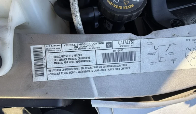 
								2003 Chevrolet Astro AWD full									
