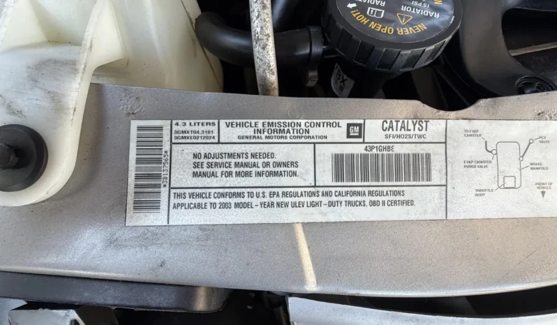 
								2003 Chevrolet Astro AWD full									