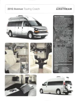 
										2010 Chevrolet Express 3500 Airstream Avenue Class B Coach full									
