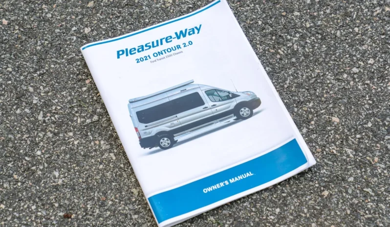 
								2021 Pleasure-Way Ontour 2.0 Class B Motorhome full									