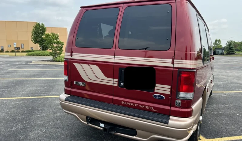 
								2001 Ford Econoline E-350 Super Duty Waldoch Conversion Van full									