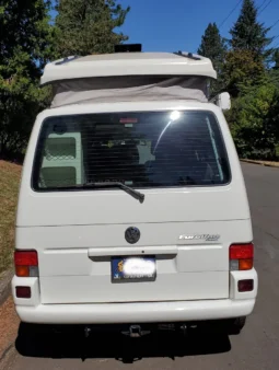 
										2002 Volkswagen Eurovan Camper full									