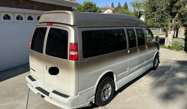 
								2007 Chevrolet Express Explorer Limited SE Conversion Van full									