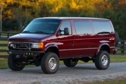 
										2007 Ford Econoline E-350 Quigley 4×4 Conversion full									
