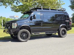 
										2013 Ford E-350 Quigley 4×4 Conversion full									