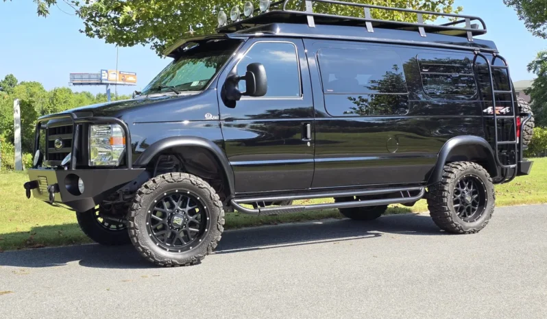
								2013 Ford E-350 Quigley 4×4 Conversion full									