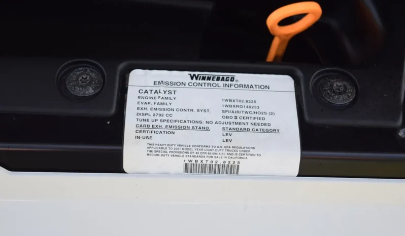 
								2001 Winnebago Rialta Volkswagen EuroVan full									