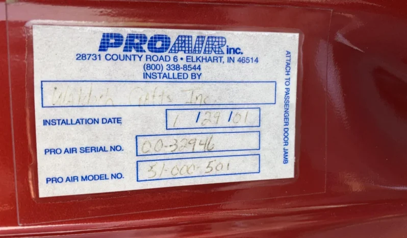 
								2001 Ford Econoline E-350 Super Duty Waldoch Conversion Van full									