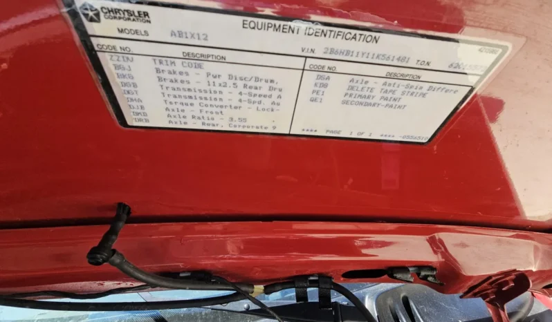 
								2001 Dodge Ram 1500 DMC Conversion Van full									