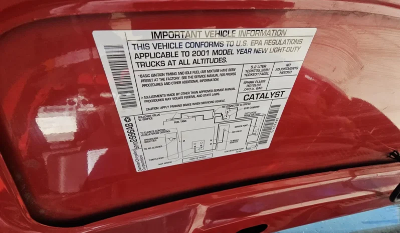 
								2001 Dodge Ram 1500 DMC Conversion Van full									