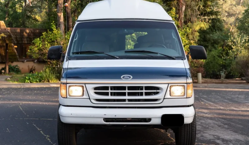 
								1998 Ford Econoline E-350 Power Stroke Conversion Van full									