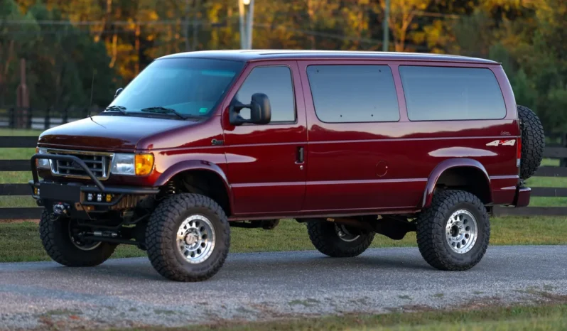 
								2007 Ford Econoline E-350 Quigley 4×4 Conversion full									