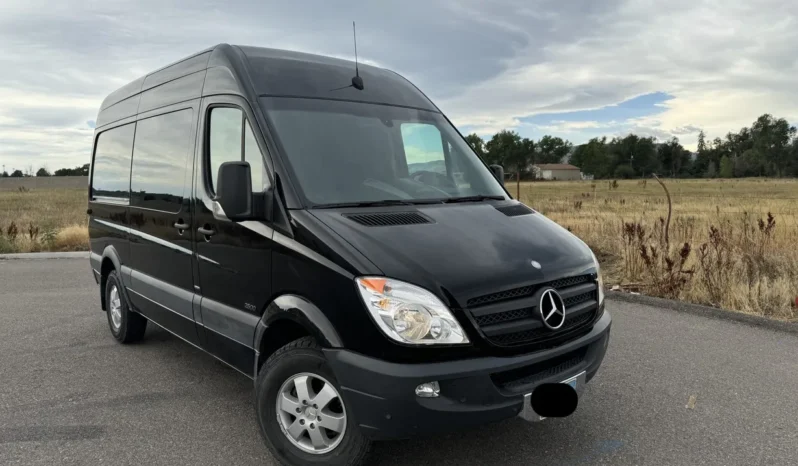 
								2010 Mercedes-Benz Sprinter 2500 Cargo Van full									