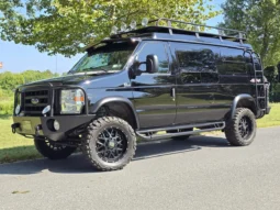 
										2013 Ford E-350 Quigley 4×4 Conversion full									