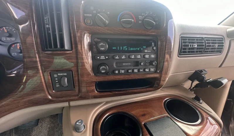 
								2002 Chevrolet Express G1500 Sherrod Conversion Van full									