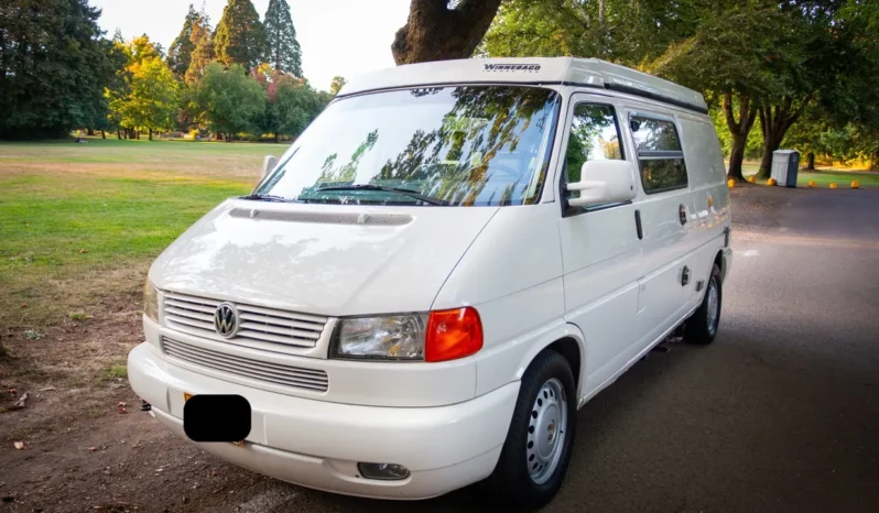
								2001 Volkswagen EuroVan Winnebago Camper full									