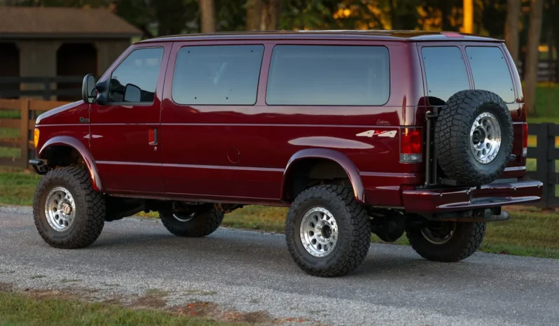 
								2007 Ford Econoline E-350 Quigley 4×4 Conversion full									