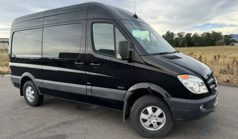 
								2010 Mercedes-Benz Sprinter 2500 Cargo Van full									