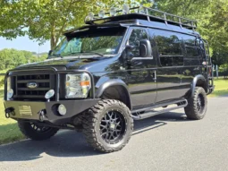 
										2013 Ford E-350 Quigley 4×4 Conversion full									