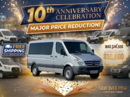 2013 Mercedes-Benz Sprinter 2500 12-Seat Configuration