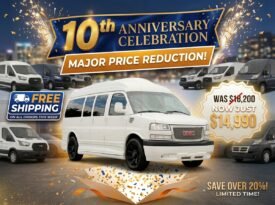2013 GMC Savana G2500 Explorer Conversion Van